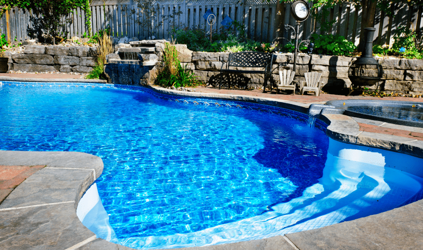 Blue Light Pools
